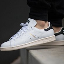 南◇現 Adidas Originals Stan Smith 史密斯 白黑 奶油底 燙金金標 S75076