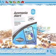 【魚店亂亂賣】西肯阿摩尼亞監測器(淡海水兼用)Ammonia Alert水質檢測N-4010美國Seachem