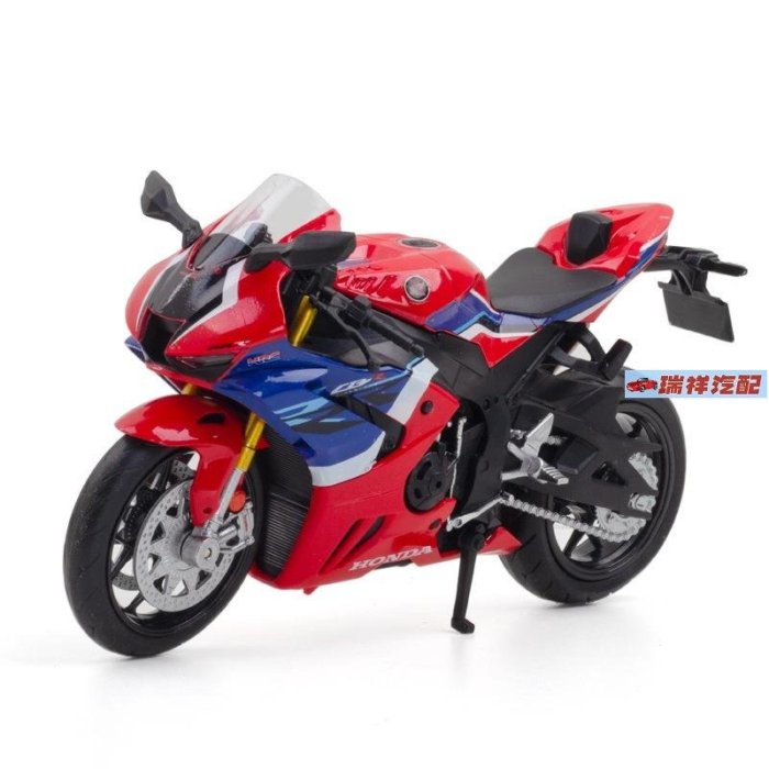 【飛鴻汽配】模型車 1:12 寶馬本田S1000RR合金機車模型擺件 汽車玩具