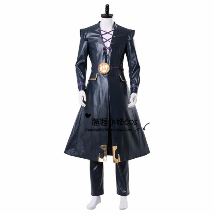 JOJO的奇妙冒險:黃金之風cos 雷奧 阿帕基cosplay服裝