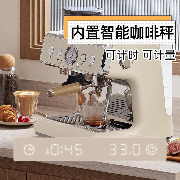 Barsetto/百勝圖二代S雙鍋爐V1商用半自動咖啡機/家 無鑒賞期