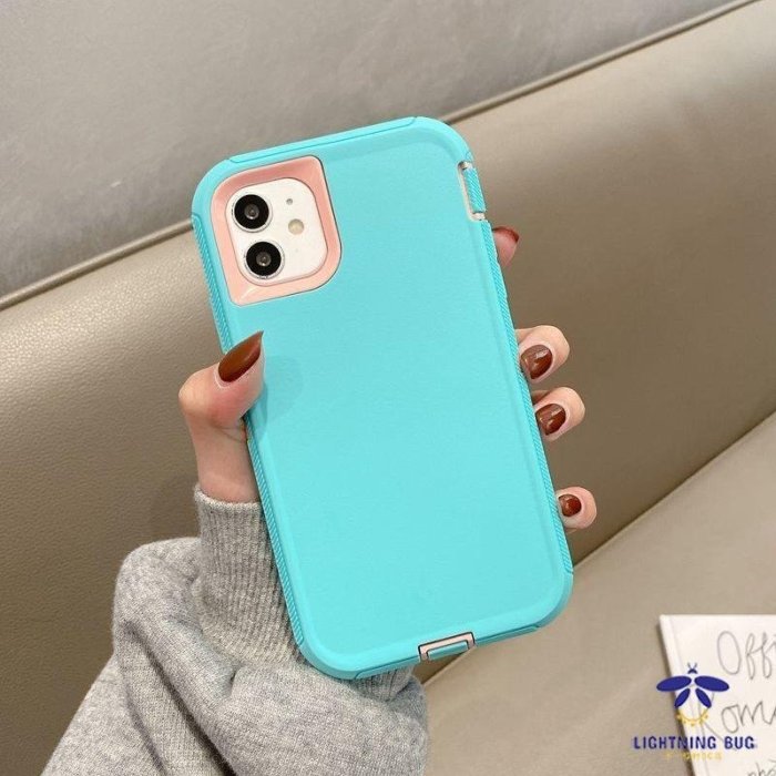 現貨熱銷-Hi CASE iphone) 防摔) HI CASE Apple 12 超厚 iPhone11 防摔保護 x