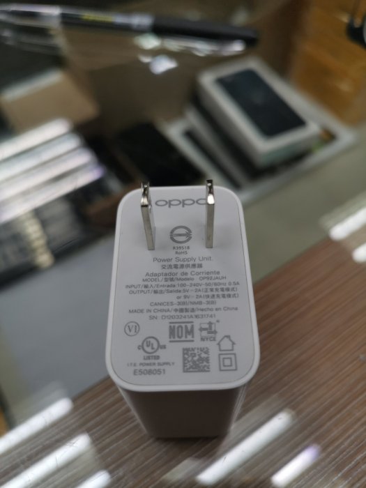 OPPO VOOC type C原廠快速充電傳輸線+OPPO原廠9V2A 18W快速充電器☆機飛狗跳