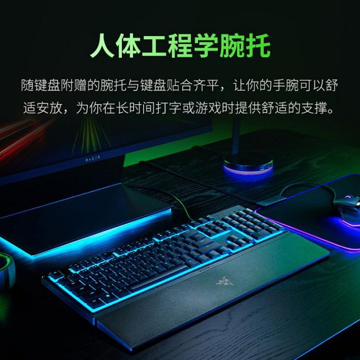 鍵盤 Razer雷蛇雨林狼蛛V3X蝰蛇標準重裝甲蟲電競游戲有線鼠標鍵盤套裝