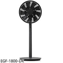 《可議價》BALMUDA百慕達【EGF-1800-DK】The GreenFan深灰色電風扇(7-11商品卡400元)