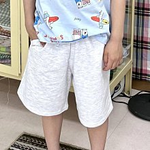 XS~XL ♥褲子(화이트메란지) POM-2 24夏季 POM240429-018『韓爸有衣正韓國童裝』~預購