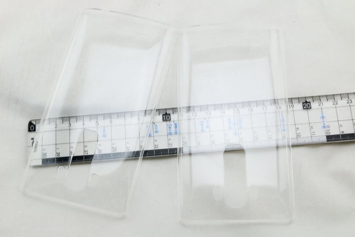 YVY 新莊~LG G flex 2 透明 素材 硬殼 保護殼 手機殼 透明殼 貼鑽 2個100元