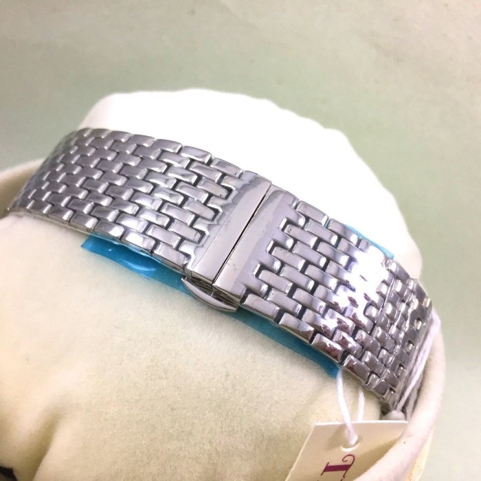 日本 TIVOLINA 高帽子 薄圓錶 簡約高貴 禮服錶  MAW3727BA 不鏽鋼 快拆式雙摺釦