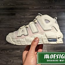 南🔥2023 2月 NIKE AIR MORE UPTEMPO GS 復古 拼接 女款 白粉紫 DQ0514-100