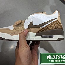 南🔥2023 10月 NIKE AIR JORDAN LEGACY 312 LOW 爆裂紋 男 白棕FQ6859-201