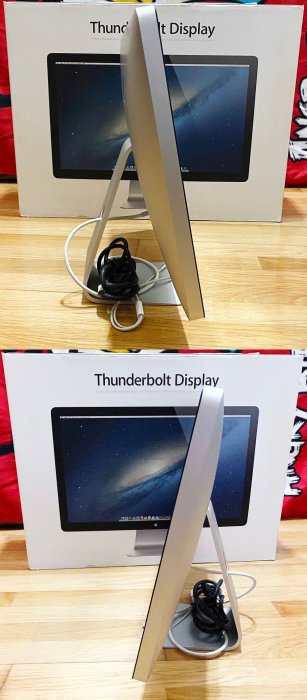 蘋果電腦 高階顯示器 27吋 Apple Thunderbolt Display 27” A1407 二手美品