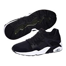 南◇現  Puma Blaze Shoes Black 36013502 黑白色 麂皮 休閒運動鞋 26號