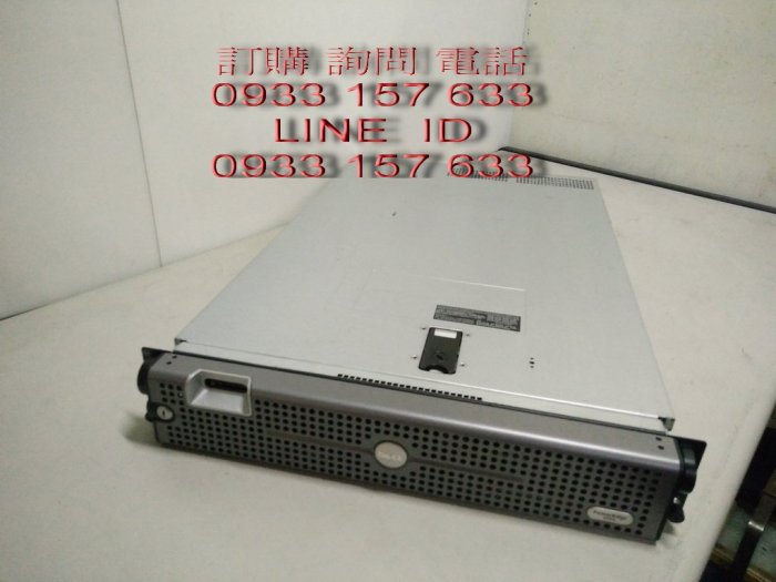 出售DELL  PowerEdge 2950  E5440*2/8G/2TB  只要5800元...