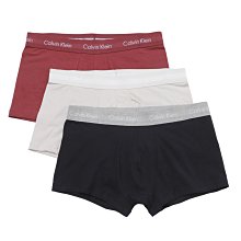 【CK男生館】Calvin Klein COTTON STRETCH四角內褲【CKU001S5】(M)三件組