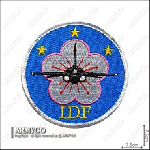 【ARMYGO】空軍IDF 梅花 機種部隊章