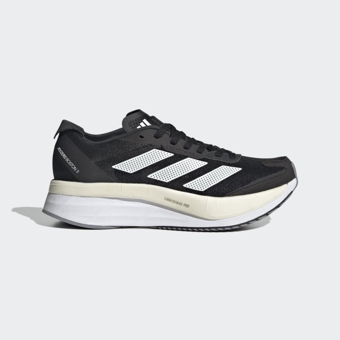 【RTG】ADIDAS ADIZERO BOSTON 11 黑白 慢跑鞋 馬牌底 網布 拼接 避震 女鞋 GX6657