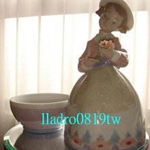 (全新品珠寶盒2用)LLADRO 愛的寶藏(1998年)西班牙雅緻瓷偶Lladró(另麥森哥本哈根Messien)居禮