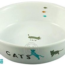 【🐱🐶培菓寵物48H出貨🐰🐹】MARUKAN《陶瓷》貓食盆(CT-204)  特價210元