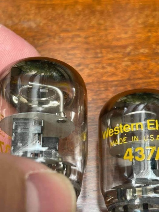 售 WE WESTERN ELECTRIC 437A  TUBE 真空管   NOS