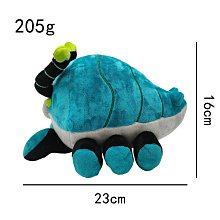 跨境新品 scuttle crab plush綠殼小螃蟹公仔毛絨玩具卡通玩偶【毛絨玩具】