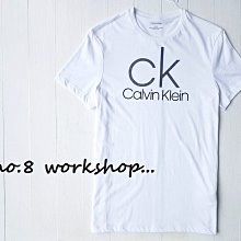 ☆【CK男生館】☆【Calvin Klein LOGO亮面印圖短袖T恤】☆【CK001F7】(S-M-L)