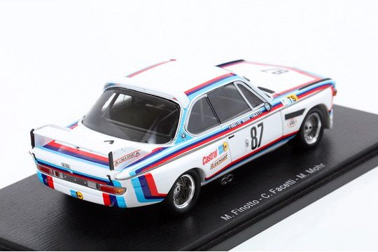 【秉田屋】現貨 Spark BMW 3.0 CSL No.87 1974 Le Mans 利曼 1/43