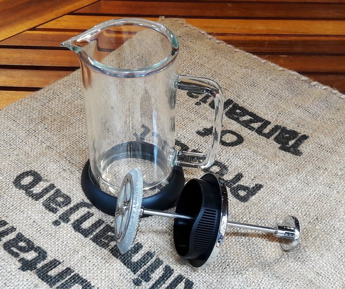【多塔咖啡】SADOMAIN 仙德曼 雙層玻璃 法式濾壓壺 CF350(350ML) 304不銹鋼濾網 咖啡壺 泡茶壺