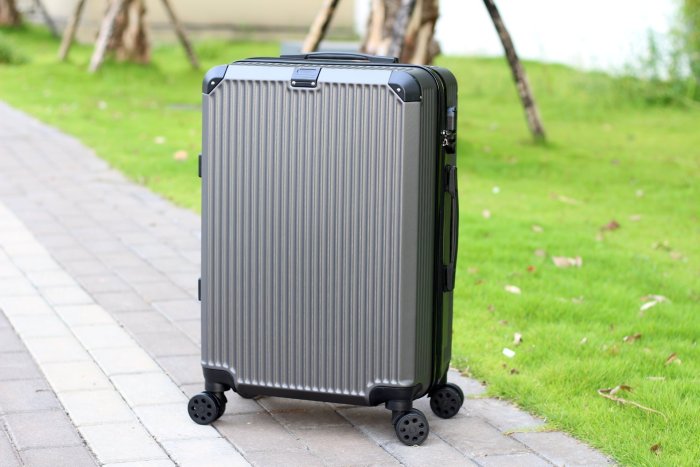 旅行箱【TS】20吋斜槓系列行李箱 ABS+PC硬殼旅行箱 登機箱 拉桿箱 霧面 輕量化