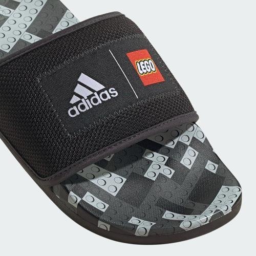 🔹SUFU🔹ADIDAS 男女 ADILETTE COMFORT 拖鞋 樂高聯名 GW0822