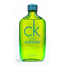 便宜生活館【香水】CALVIN KLEIN CK ONE SUMMER 2014 限量版香水10ml 滾珠分裝瓶