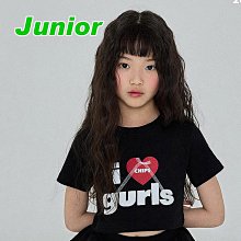 JS~JXL ♥上衣(BLACK) FORK CHIPS-2 24夏季 FOR240521-015『韓爸有衣正韓國童裝』~預購