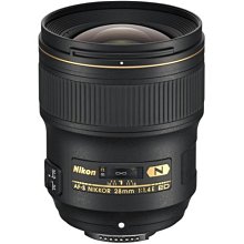 Nikon 28mm F1.4E ED AF-S N 奈米鍍膜  F/1.4E 【國祥公司貨】