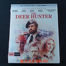 [藍光先生4K] 越戰獵鹿人 UHD+BD 雙碟限定版 The Deer Hunter - 無中文字幕