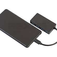 手機筆記型電腦通用一拖四USB3.0 TYPE-C HUB集線器