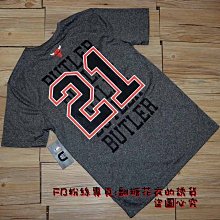 美國NBA官網正品青年成人公牛巴特勒Butler13號喬丹Jordan籃球運動跑步健身短袖t恤親子裝情侶女生小孩可穿