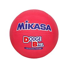 MIKASA 軟橡膠躲避球#3(訓練 3號球 運動 「MKD3R」≡排汗專家≡
