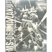 【鋼普拉】現貨 PB魂商 MG 1/100 MS-06R-1A ZAKU II 白狼 松永信 SHIN 白色 薩克