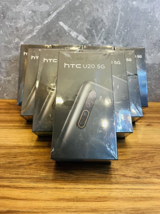 ✨CP值超高5G手機✨HTC U20 256G 全新福利品