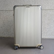 【台中青蘋果】RIMOWA Topas E-Tag 中大型四輪旅行箱 92473035 #44565