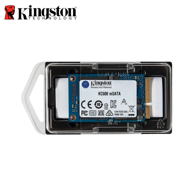 Kingston 金士頓 SKC600 mSATA SSD 512G 固態硬碟 (KT-SKC600MS-512G)