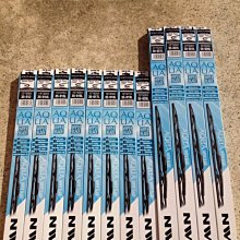 【易油網】NWB AQUA 硬骨勾式通用雨刷 新藍盒12''/14"/15''/16''/17''/18" 等各種尺寸