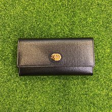 【茱麗葉精品】《全新精品》GUCCI 專櫃商品 598531 金屬雙G LOGO小牛皮扣式長夾.黑 預購無現貨