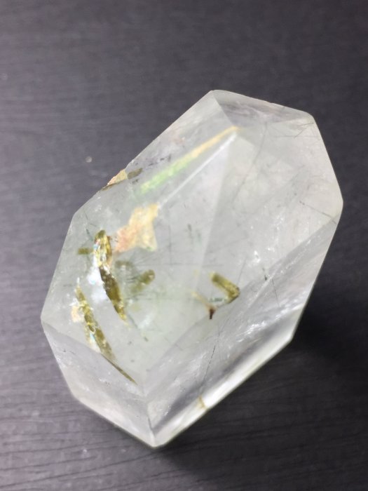 情話水晶~珍藏天然巴西綠碧璽水晶柱(2)(出清品)