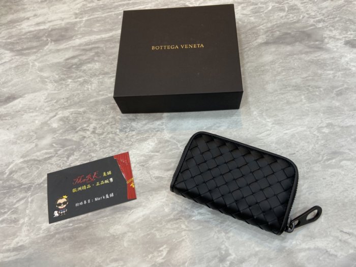 【Mark美鋪】BOTTEGA VENETA BV 編織 零錢包