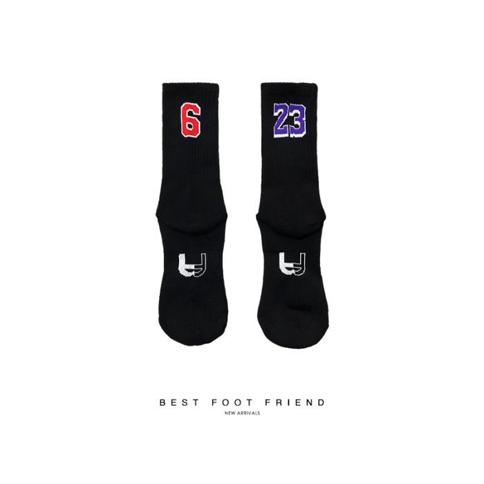 南 2021 7月 Best Foot Friend BFF 長襪 襪子 湖人棉襪 男女 KOBE LEBRON 籃球襪