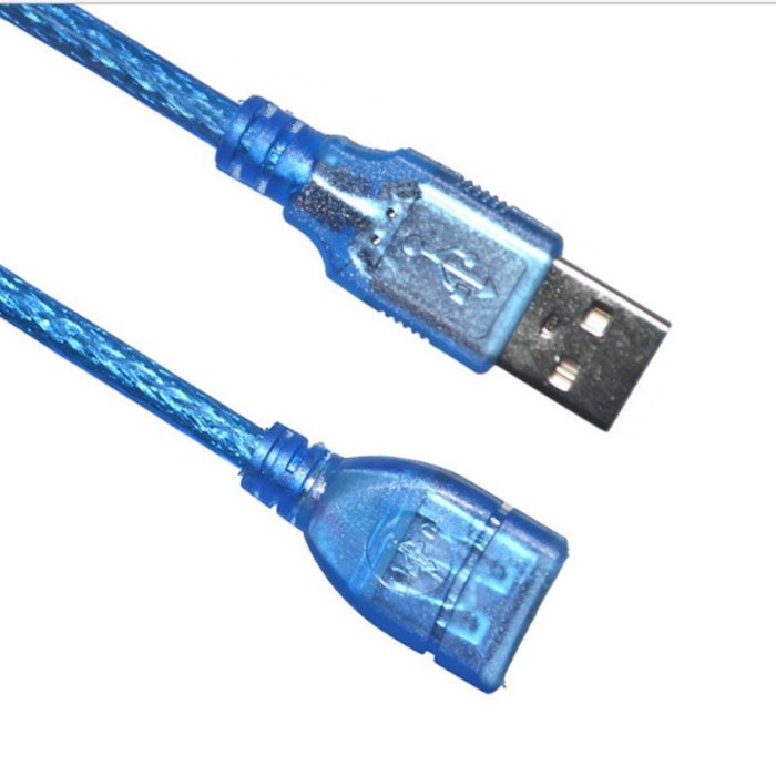 【出清】全新 高品質 USB 傳輸線 10米 = 1000公分 延長線 公對母 10公尺 USB 延長線 公母頭