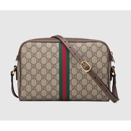 【二手正品】 GUCCI(古馳)  GG Supreme Ophidia Small 517080 肩背包 18春夏新款