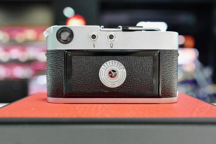 【日光徠卡】Leica M4 底片相機 機身 銀色 二手 #1209***