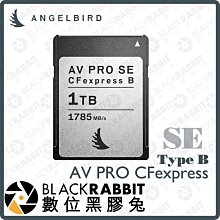 數位黑膠兔【 ANGELBIRD 天使鳥 AV PRO CFexpress SE Type B 1TB 記憶卡 】攝影機