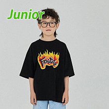 JS~JXL ♥上衣(BLACK) FORK CHIPS-2 24夏季 FOR240404-049『韓爸有衣正韓國童裝』~預購